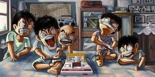 80后童年回忆杀：哪些经典游戏角色曾让你通宵达旦？
