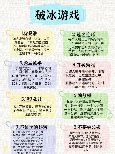 下午茶破冰游戏攻略大全,轻松活跃气氛的15种创意玩法