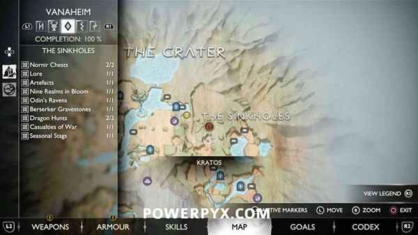 战神5诸神黄昏：野性之怒的位置与寻找攻略