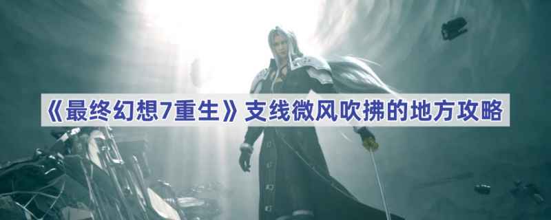 最终幻想7重生微风吹拂的地方怎么做