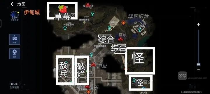 星球重启伊甸城资源分布全解析