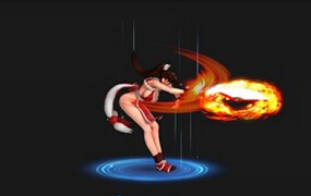 拳皇97OL不知火舞连招秘籍：掌握时机与走位，发挥角色最大威力