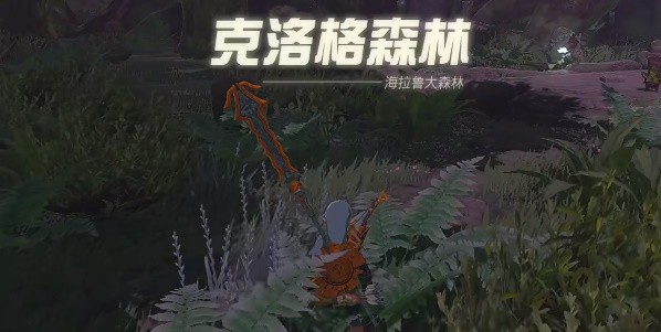 塞尔达传说王国之泪：呀哈哈森林入口详解——坐标与进入方法全攻略
