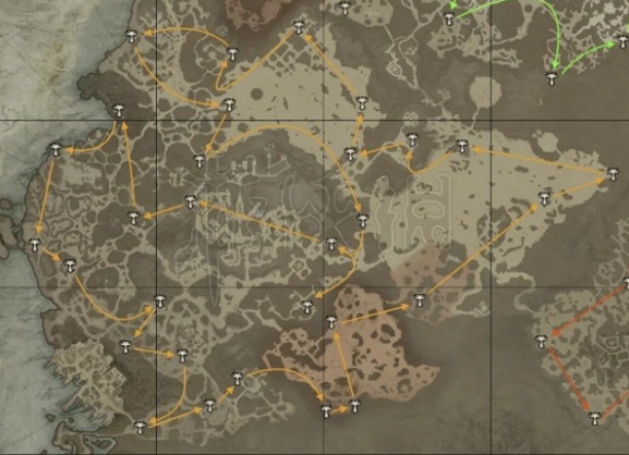 暗黑破坏神4莉莉丝祭坛全攻略：位置、路线与寻找技巧