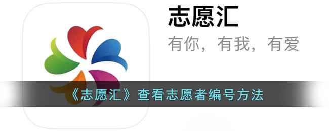 志愿汇查编号：步骤详解