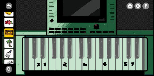 房间的秘密第三关钥匙获取攻略：鼓棒线索与简谱密码