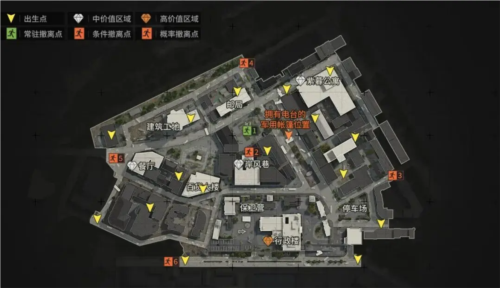 暗区突围直升机撤离点使用指南