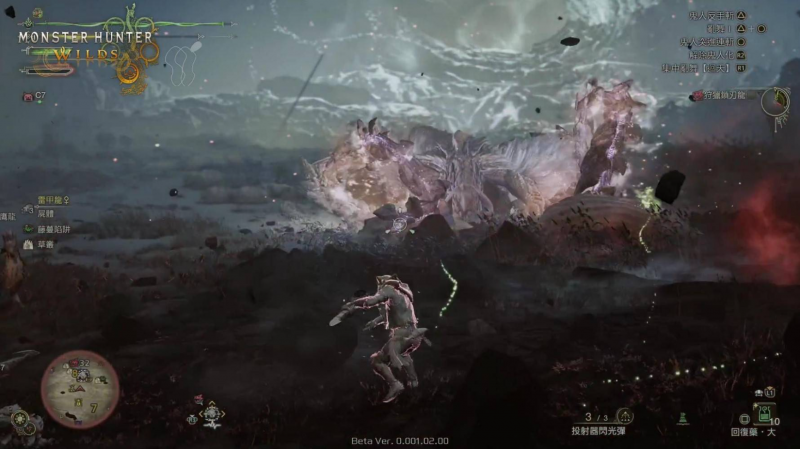 怪物猎人荒野魔物弱点大揭秘：精准打击，高效狩猎