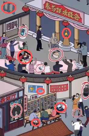 文字脑洞重返1984通关攻略：图文并茂找出12处不合理，挑战细心与耐心