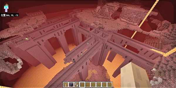 我的世界如何找到地狱堡垒