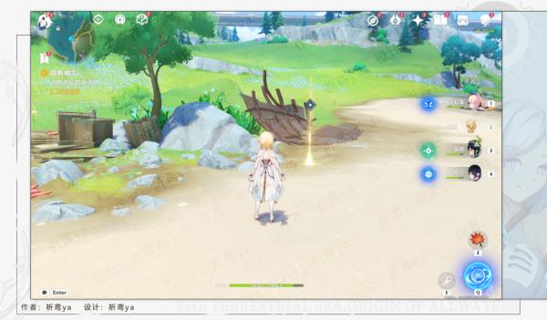 恪尽其责的期盼：原神孤帆幽影任务详解