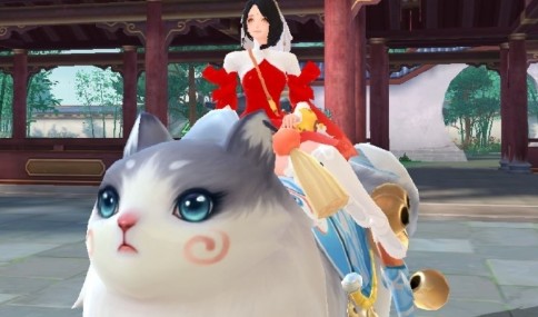 新笑傲江湖手游vivo专属坐骑获取指南：收集特征而非氪金