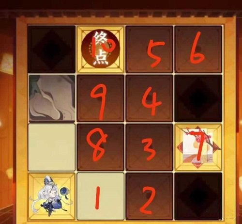 忘川风华录万灯如昼第二关：耐心移动通关，解锁花灯迷宫赢奖励