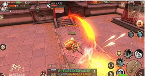 天下手游再现梦境流光：势力约战引爆新战火