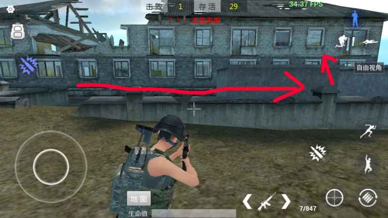 放逐游戏大逃杀工厂房顶跳法全解析