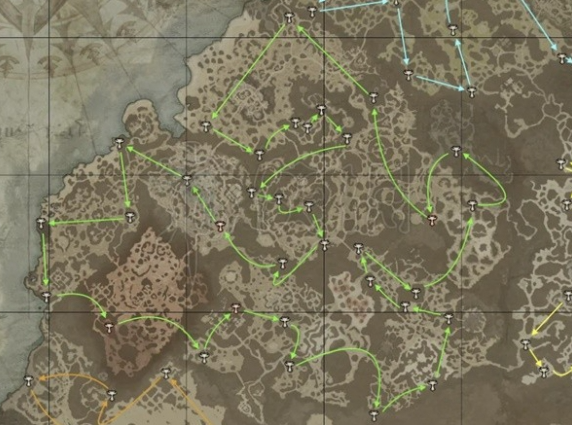 暗黑破坏神4莉莉丝祭坛全攻略：位置、路线与寻找技巧