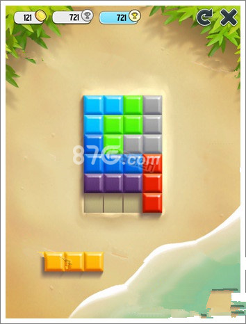 我的安吉拉拼图21-25关通关攻略