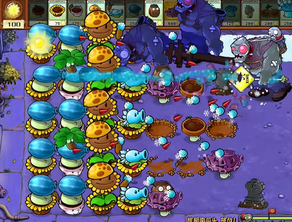 忧郁南瓜头1通关心得：阳光与输出的策略搭配