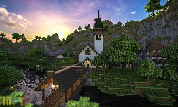 我的世界林地府邸隐藏房间大揭秘