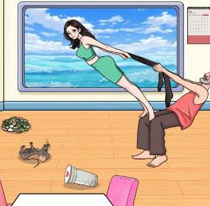 文字玩出花通关秘籍：奶奶回来前的房间大作战