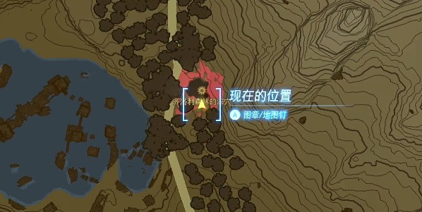 塞尔达传说王国之泪：呀哈哈森林入口详解——坐标与进入方法全攻略