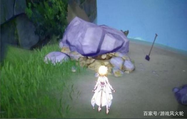 望风角对面的小岛有什么东西