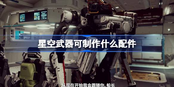 星空武器系统深度体验：配件选择与搭配策略