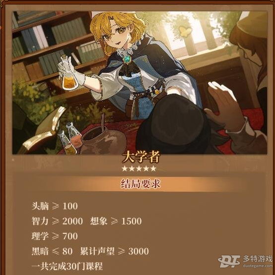 火山的女儿智慧分支结局解锁条件详解
