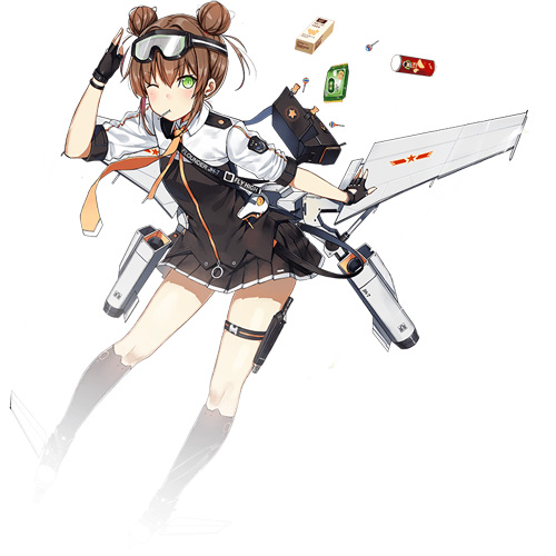 玲玲在《飞行少女学园》中的独特魅力：无限复活肉盾的实用角色