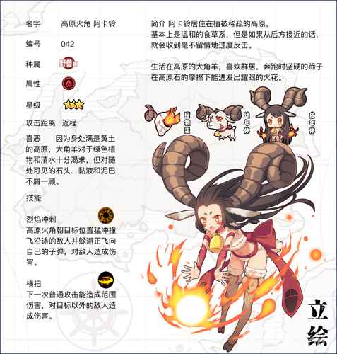 牧羊人之心高原火角阿卡铃详解：属性、图鉴与强度评估
