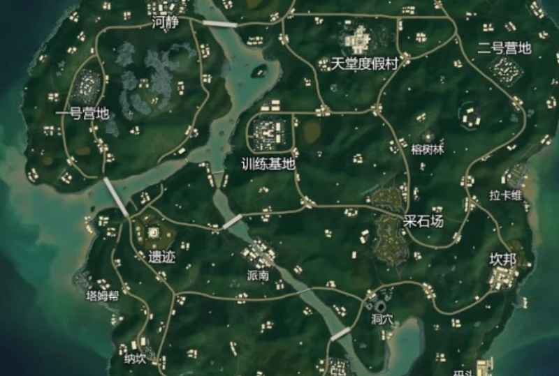 海岛地图：新手上分宝地，掌握这些技巧轻松提升分数