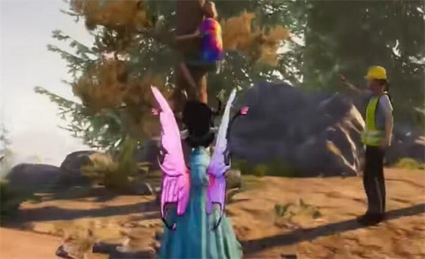 模拟山羊3抱树者位置全解析