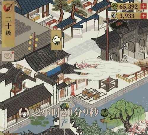 江南百景图聊天与地图红点含义全解析