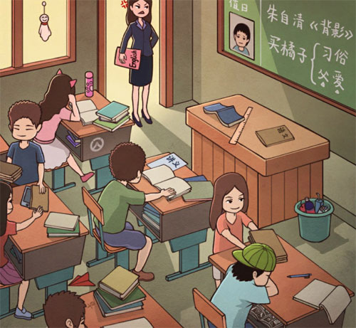 班主任模拟器第十六关通关心得：细心观察，轻松过关