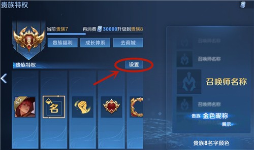 王者荣耀金色皮肤名字获取全攻略：集齐皮肤或成为贵族8