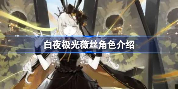 白夜极光抽卡保底机制全解析：薇丝角色深度评测与获取建议