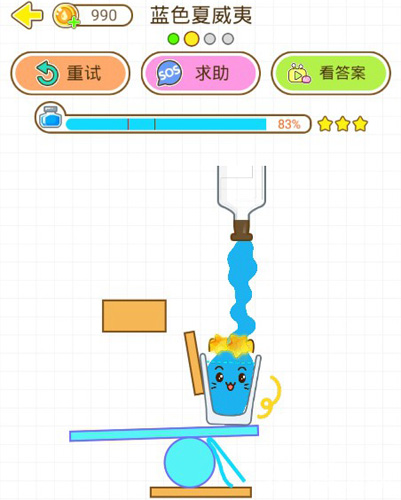 猫千杯蓝色夏威夷调酒攻略：轻松掌握过关方法