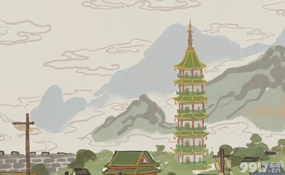 江南百景图石边花丛怎么找？位置全攻略
