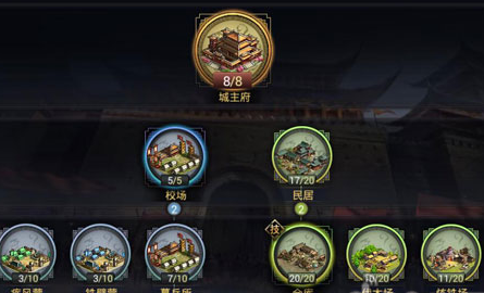 率土之滨分城怎么建最划算
