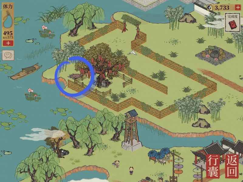 江南百景图杭州攻略：钱塘门钥匙位置与宝箱详解