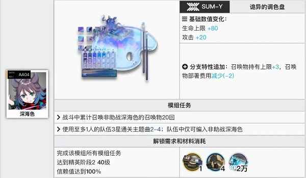 深海色模组任务全解析：关键技能与策略详解