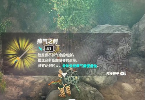 瘴气之剑获取攻略：塞尔达传说王国之泪神器解析