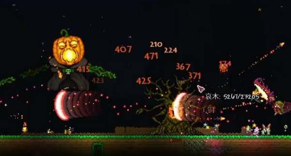 泰拉瑞亚南瓜月的召唤物怎么制作