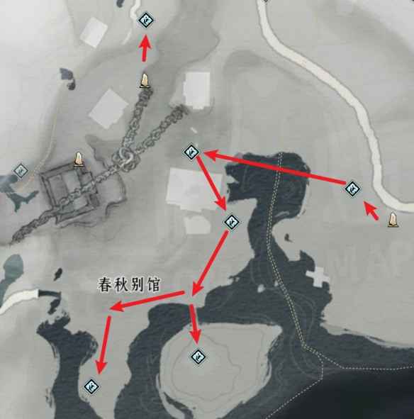 燕云十六声清河全蹊跷位置详解与地图指引