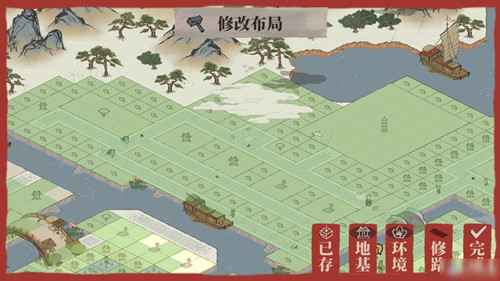 江南百景图琉璃宝塔区建筑布局全解析