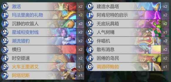 炉石传说星际英雄传口德卡组玩法攻略：核心构筑与实战技巧