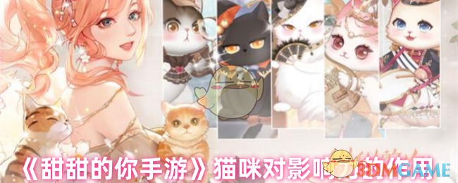 甜甜的你手游猫咪有什么用-猫咪对影响力的作用