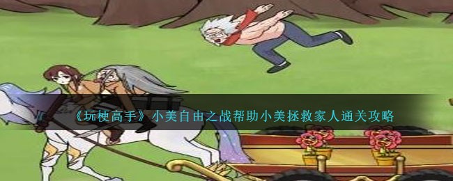 玩梗高手之小美自由之战通关秘籍