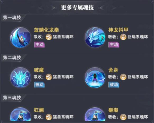 海龙魂骨怎么选？阵容怎么搭？魂环怎么加？——斗罗大陆魂师对决海龙魂骨攻略