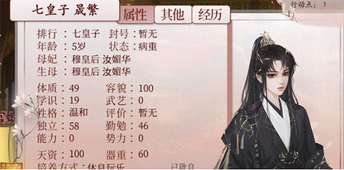 深宫曲皇子病重了咋办
